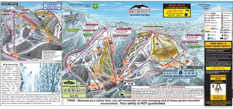 trail map ski area trail maps skiing