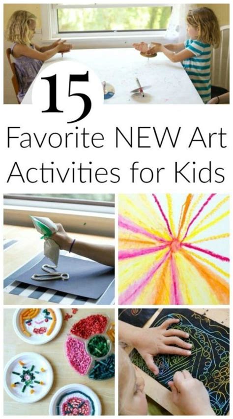 top  favorite  art activities  kids