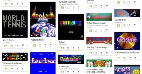 internet archive adds  arcade games   museum eteknix