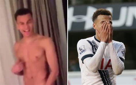 video dele alli sex tape leaked after liverpool dive fans react hilariously
