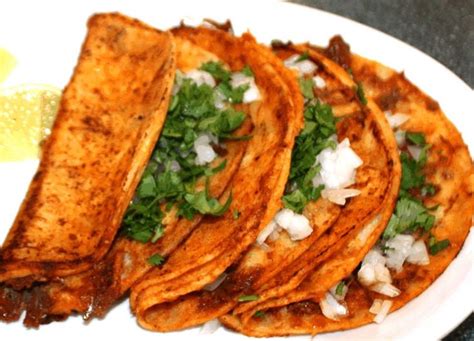tacos de barbacoa estilo guadalajara recetas mexicanas comida