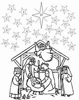 Advent Avvento Ausmalbilder Manger Colorare Disegni Sermons4kids Nativity Weihnachten Kerstverhaal Avent Adventskalender Kerst Calendrier Advento Ausmalen Catequese Immagini Kinder Calendars sketch template