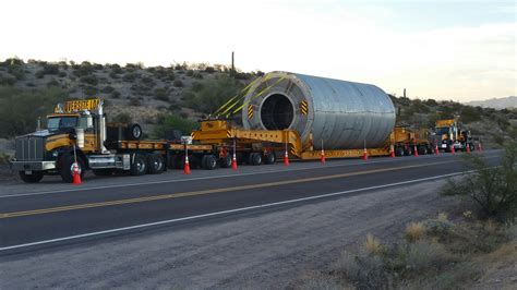 featured member precision heavy haul  arizona trucking assoc
