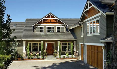 classic craftsman home plan  architectural designs house plans