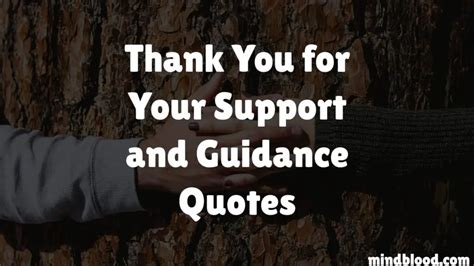 support  guidance quotes