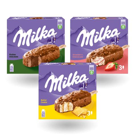 milka ice cream foodnewsgermanyde