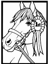 Coloring Pages Horse Print Printable Horses Colouring Head Kids Ribbon Sheets Adult Pony Choose Board Heads Show sketch template