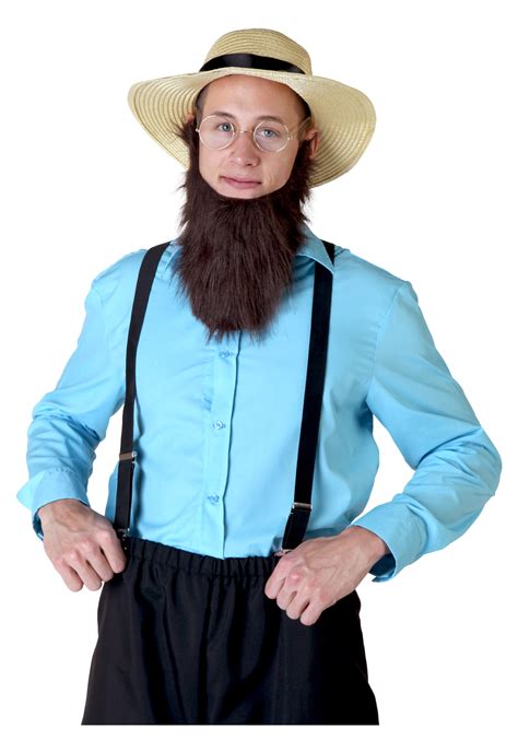 amish man costume clipart  clipart