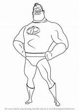 Incredibles sketch template