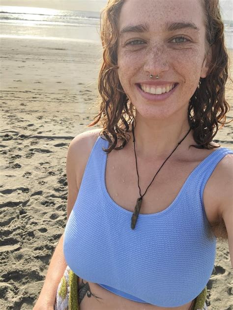 A Hairy Beach Selfie R Hairyarmpits