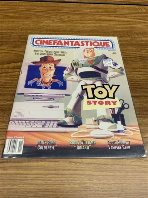 Cinefantastique Vol 27 No 2 Toy Story James Bond Jumanji 5 00