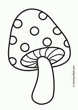Mushroom Coloring Pages Printable Kids Drawing Mushrooms Colouring Trippy Adult Nature Nice Cartoon Cute Color Template Sheets Books Easy Clipartmag sketch template