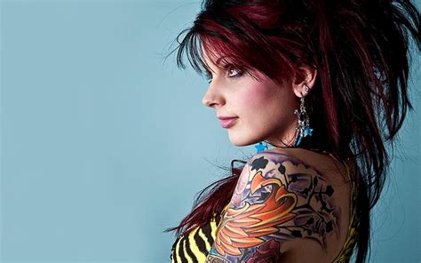 tattoo tattoos art artwork girl girls women woman