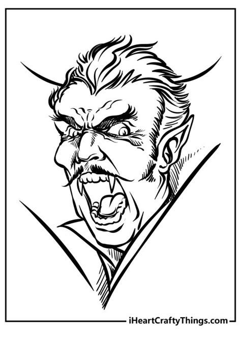 count dracula coloring pages   printables