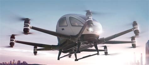 passenger drones  canada ehang  special flight ops certificate