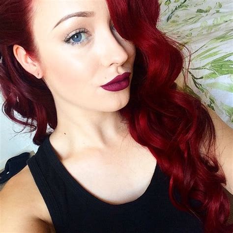 26 Bright Red Hair Ideas To Make A Statement Styleoholic