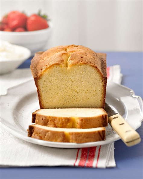 the best pound cake recipes to cure any craving better homes and gardens