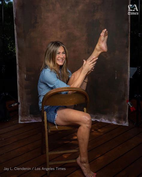 jennifer aniston s feet