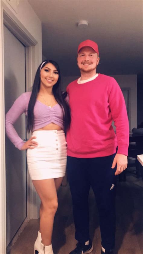 Timmy Turner And Trixie Tang Halloween Costume Cute Couple Halloween