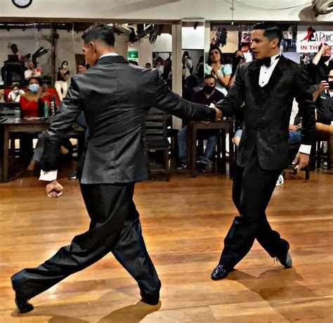 You Should See How These Two Gentlemen Dancing With Each Other