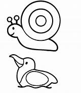 Animal Easy Drawings Drawing Coloring Pages Animals Kids Farm Cute Simple Baby Line Clipart Color Getdrawings Cliparts Printable Fish Library sketch template