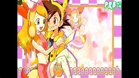 ☆ash And Serena Are Counting Stars☆ Amourshipping Youtube