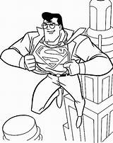 Colorat Planse Eroi Superman Sfatulmamicilor sketch template