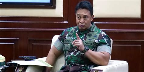 Fit And Proper Test Panglima Tni Jendral Andika Sebut Implementasi Tugas