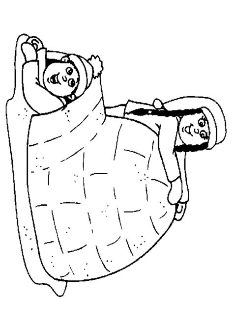 igloo coloring page   igloo coloring page png images