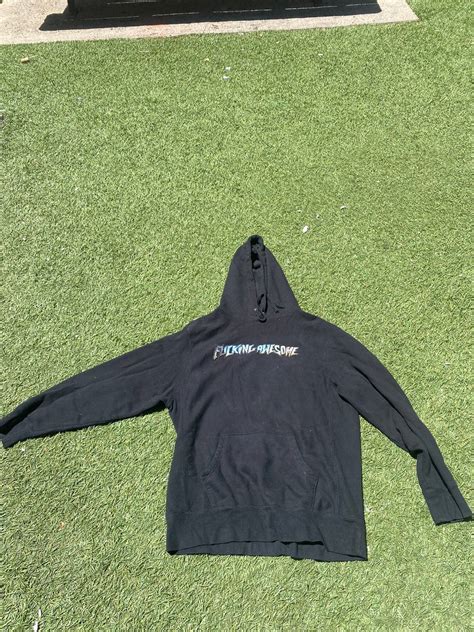 Fucking Awesome Fucking Awesome Black Hoodie Grailed