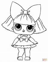 Lol Doll Coloring Queen Pages Glitter Printable Clipart Surprise Bee Supercoloring Dolls Para Print Colorir Imprimir Pintar Da Super Baby sketch template