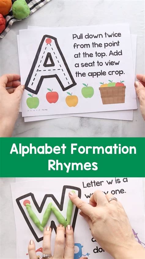 teach children   write letters   alphabet formation