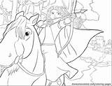 Brave Coloring Pages Disney Getcolorings Printable Color sketch template