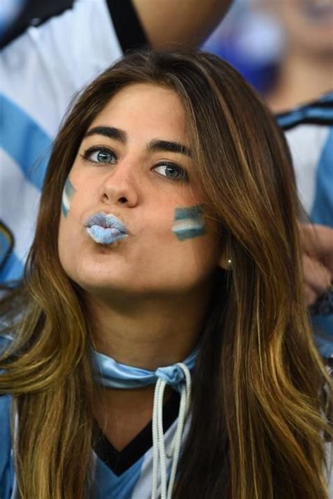 Argentina Fan Hot Football Fans Football Girls Soccer Fans Sport