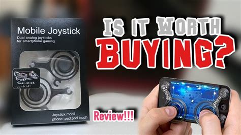 mobile joystick review youtube