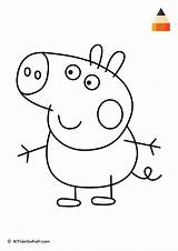 Suzy Peppa Letsdrawkids sketch template