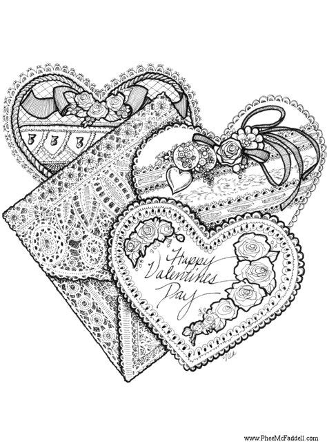 valentines day coloring pages  adults share  craft