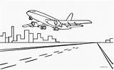 Ausmalbilder Aviones Flugzeug Avion Flugzeuge Cool2bkids sketch template
