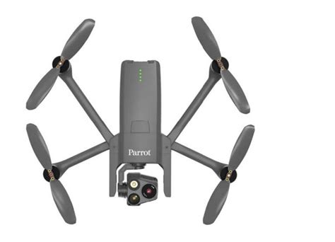 parrot anafi usa  drone pro dans  format reduit studiosport