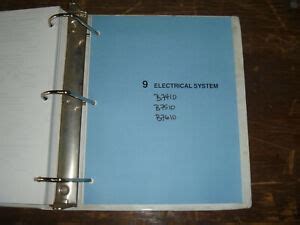 kubota    tractor electrical wiring diagram manual ebay