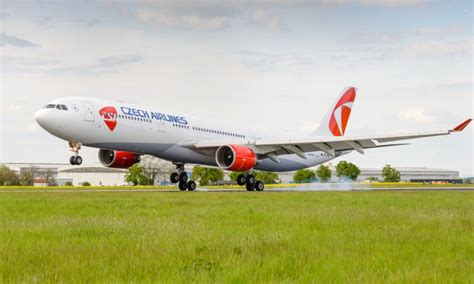 czech airlines  connect zagreb   winter  dubrovnik times