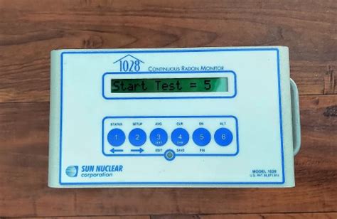 recorder       home tested  radon
