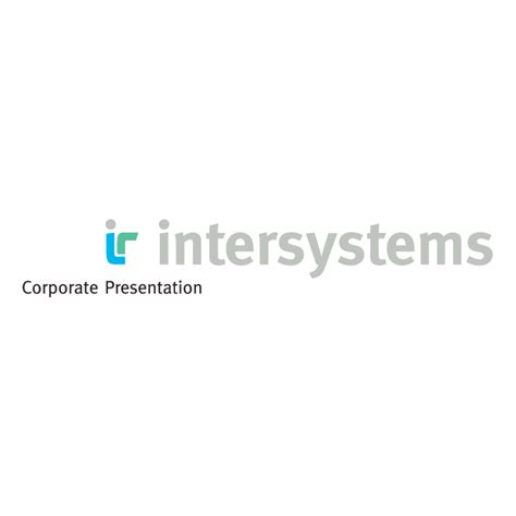 intersystems logo vector logo  intersystems brand   eps ai png cdr formats