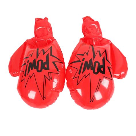 buy  pair inflatable children boxing gloves toy