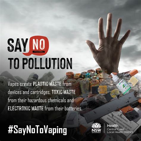 Say No To Vaping Health Promotion