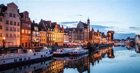 gdansk in poland is so beautiful it will blow away your soviet era expectations mirror online