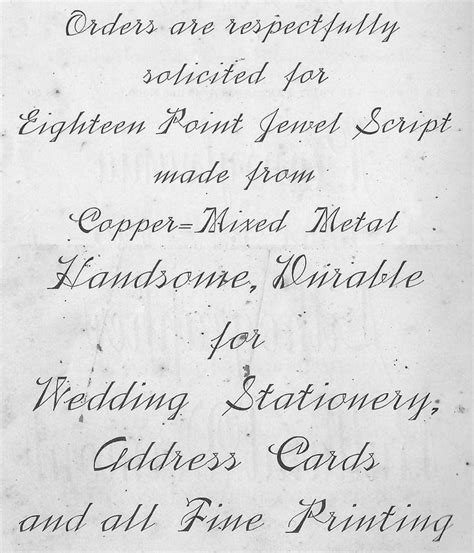 wedding script schrift