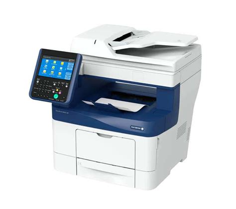 fuji xerox docuprint  ap multifunction printer laserscan