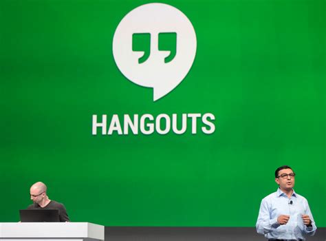google  adding hangouts chat  businesses  search results