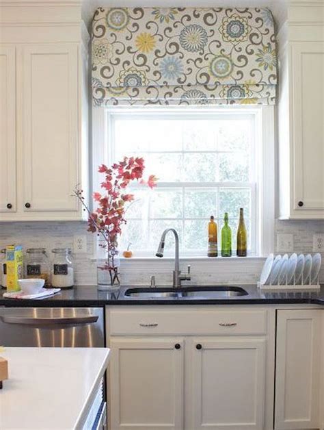 kitchen window treatments ideas   home   kitchen shades living room blinds diy